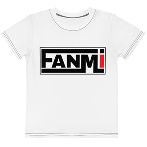 FANMI Kids crew neck t-shirt