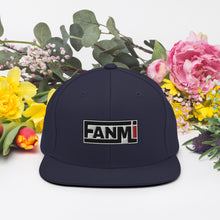 Load image into Gallery viewer, Snapback Hat FANMI