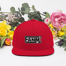 Load image into Gallery viewer, Snapback Hat FANMI
