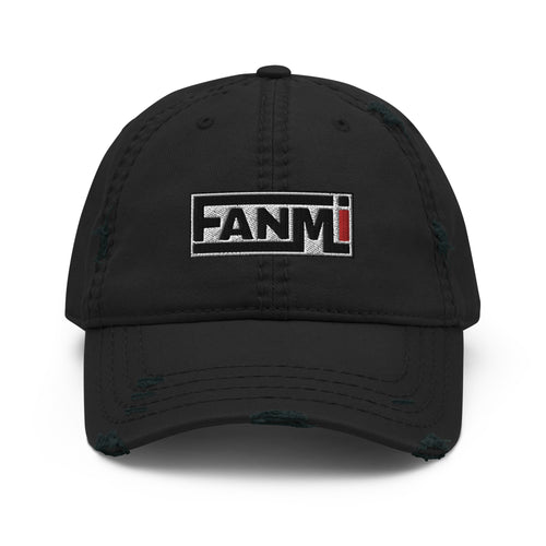 Distressed Dad Hat FANMI