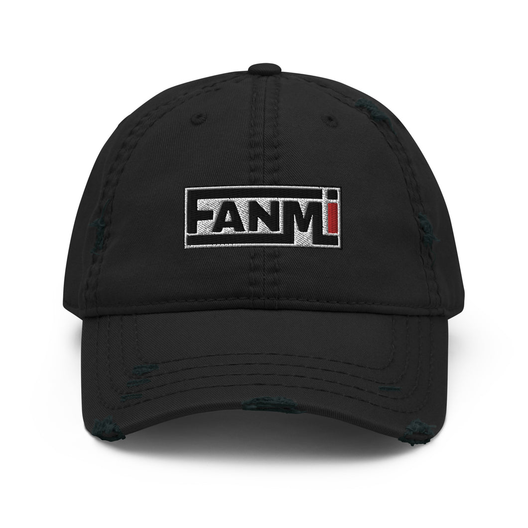 Distressed Dad Hat FANMI