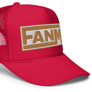 Foam trucker hat