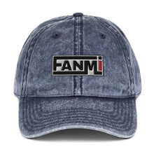 Load image into Gallery viewer, Vintage Cotton Twill Cap FANMI